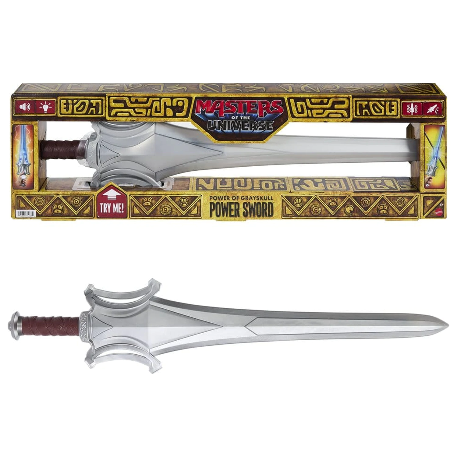Masters of the Universe 2026 Movie Roleplay Replica Powers of Grayskull Sword Versiunea Germană poza produsului