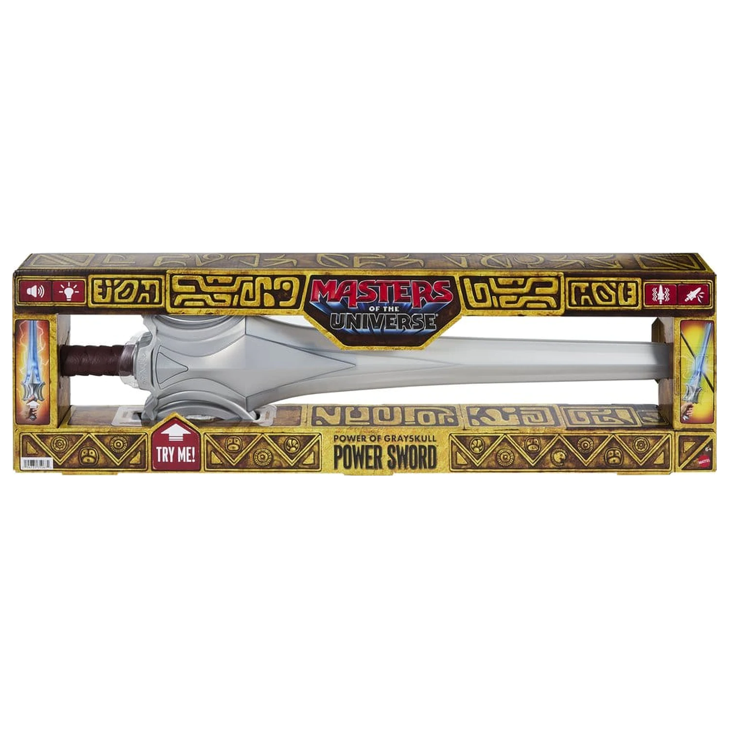 Masters of the Universe 2026 Movie Roleplay Replica Powers of Grayskull Sword Versiunea Germană poza produsului