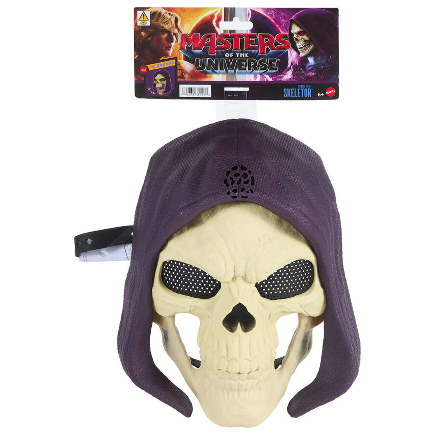 Masters of the Universe 2026 Movie Masca Skeletor poza produsului
