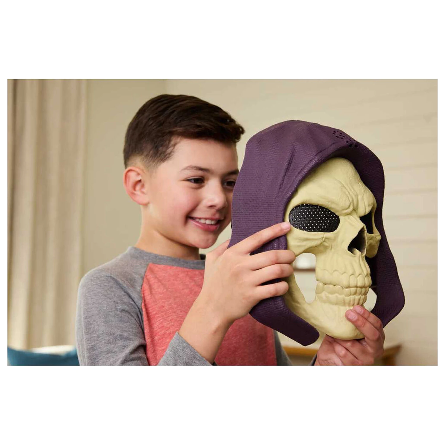 Masters of the Universe 2026 Movie Masca Skeletor poza produsului