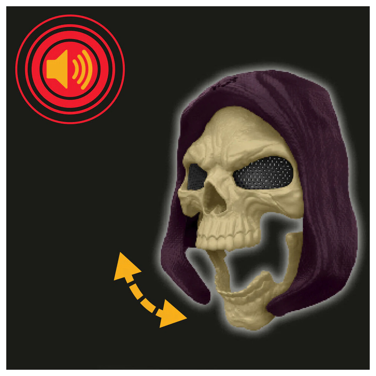 Masters of the Universe 2026 Movie Masca Skeletor poza produsului