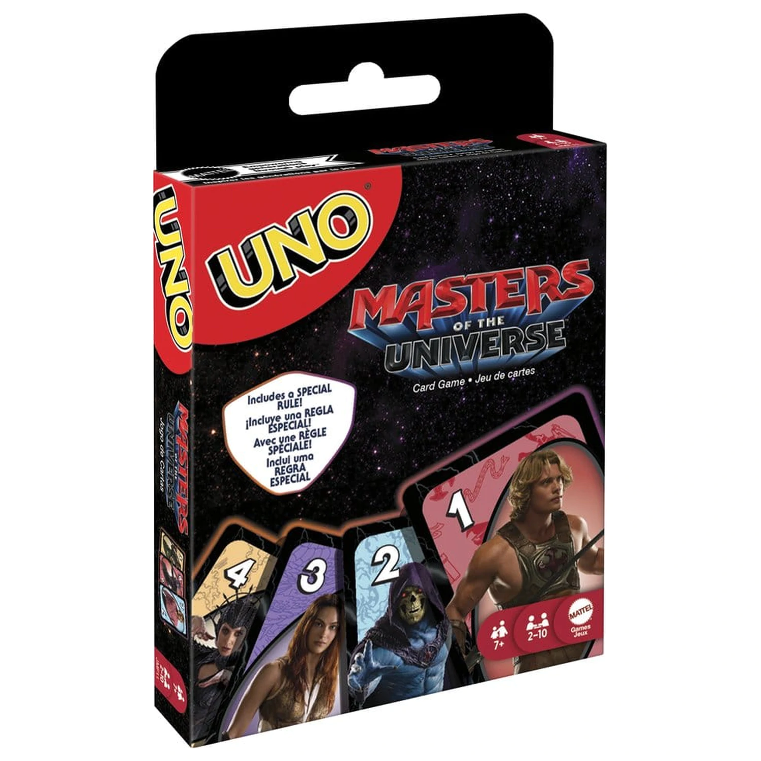Masters of the Universe 2026 Movie UNO Card Game poza produsului