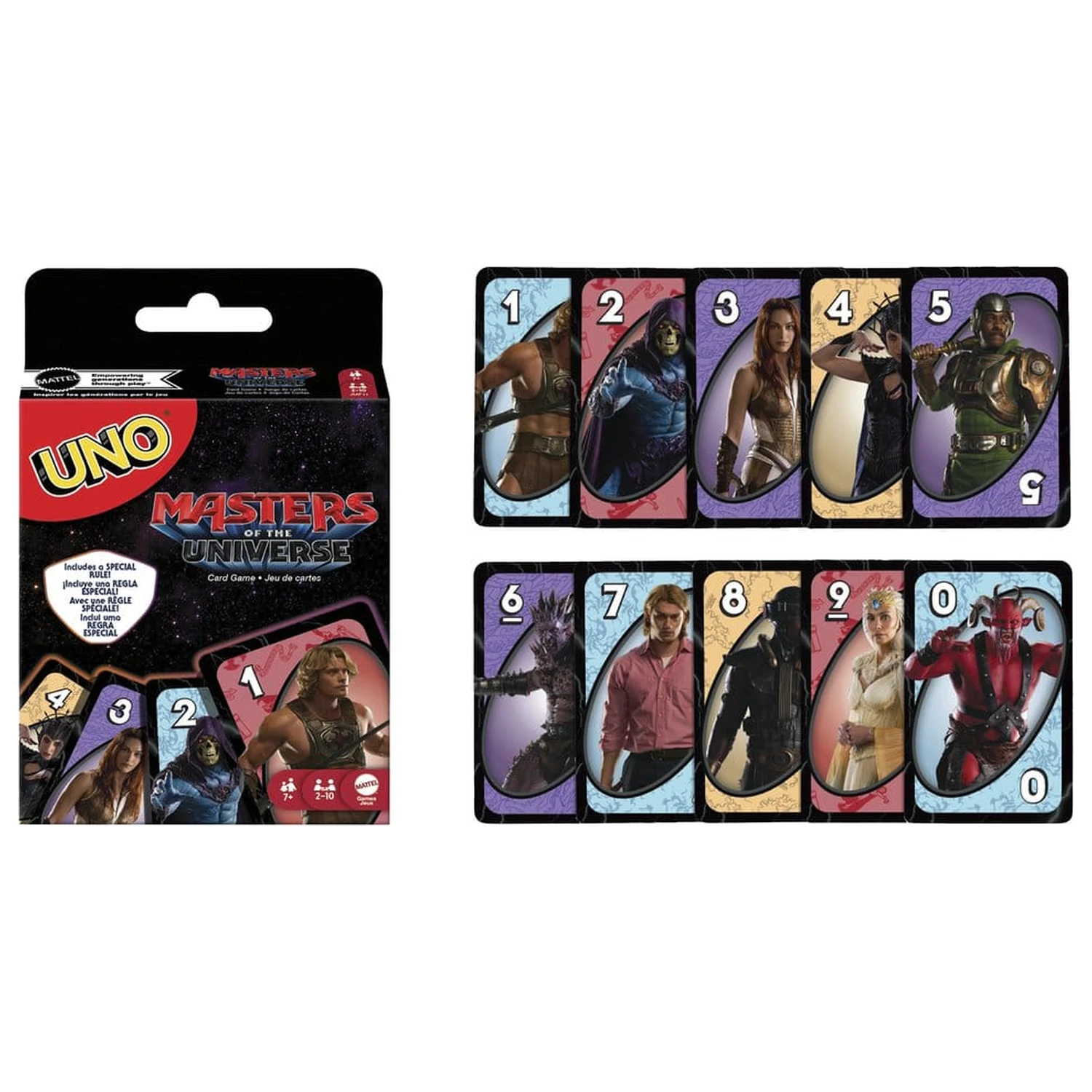 Masters of the Universe 2026 Movie UNO Card Game poza produsului