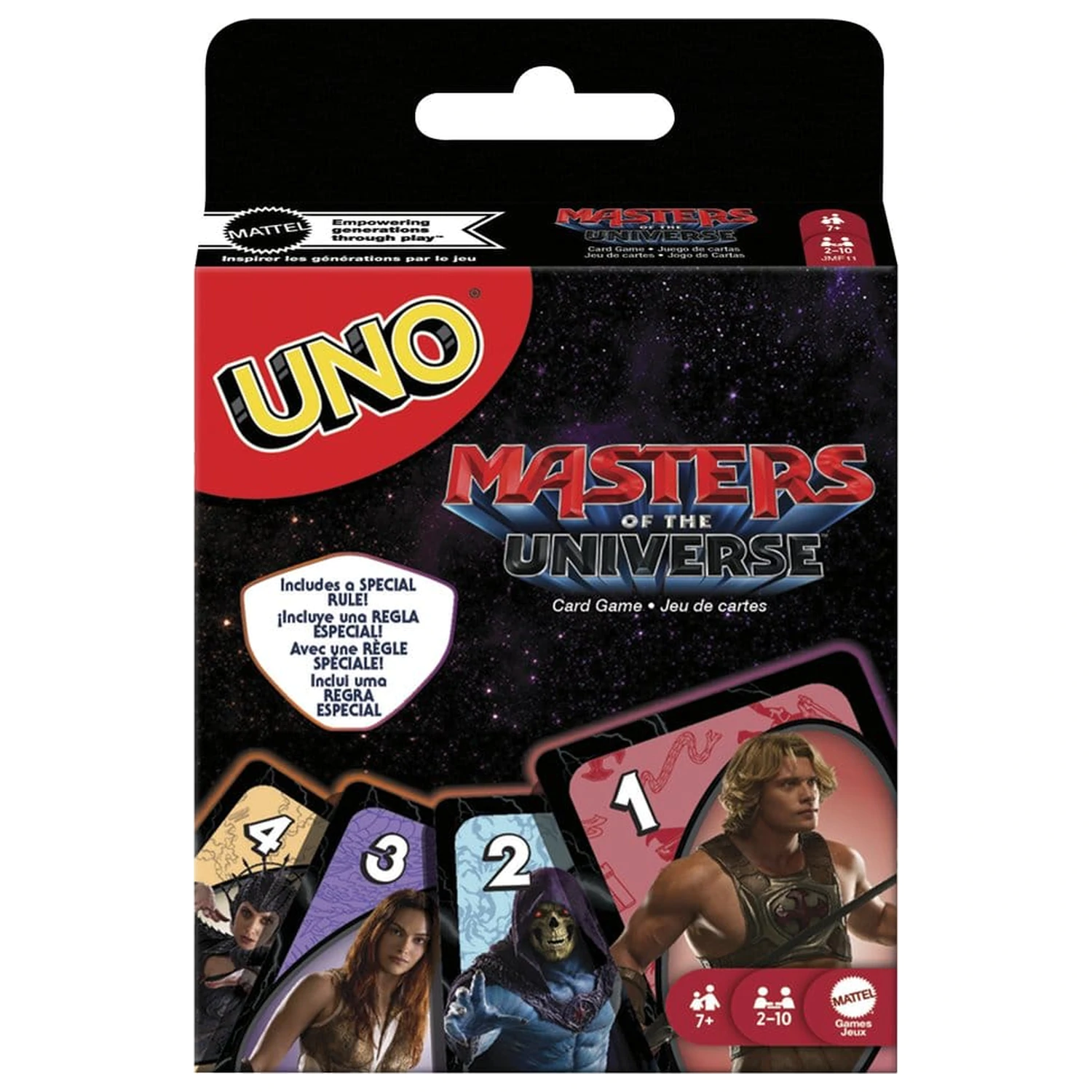 Masters of the Universe 2026 Movie UNO Card Game poza produsului