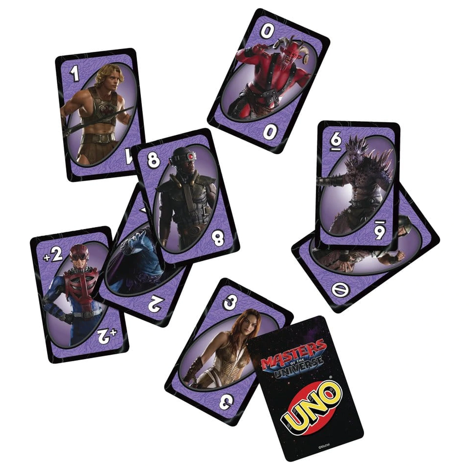 Masters of the Universe 2026 Movie UNO Card Game poza produsului