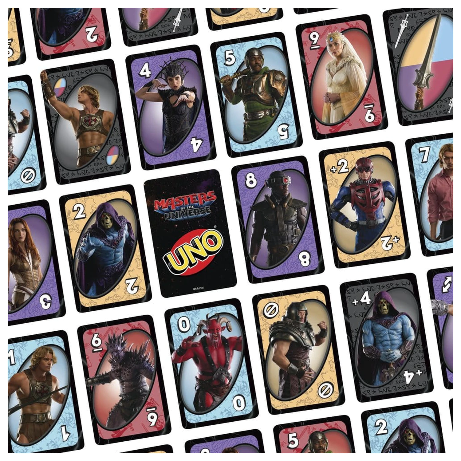 Masters of the Universe 2026 Movie UNO Card Game poza produsului