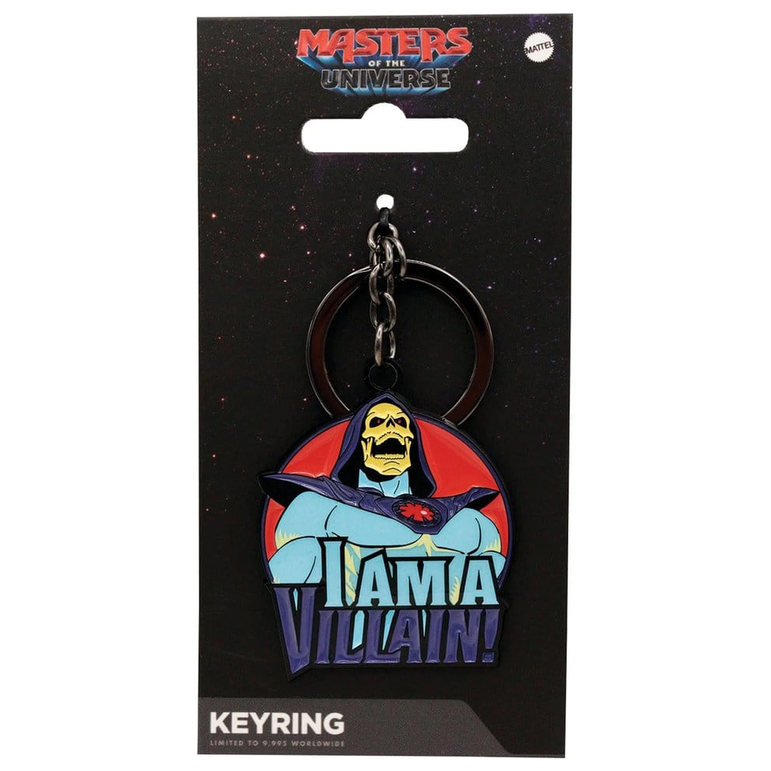 Masters of the Universe 2026 Breloc Skeletor Limited Edition poza produsului