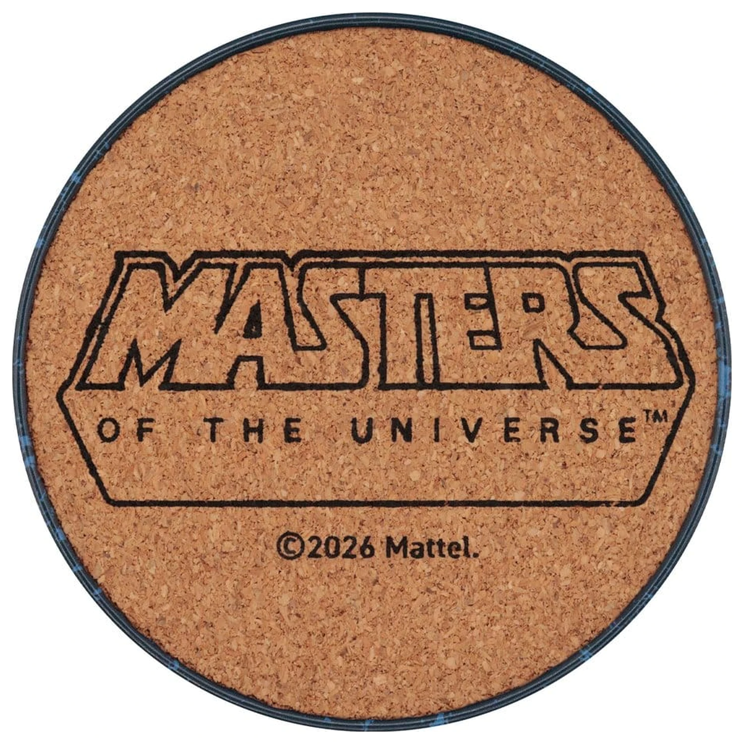 Masters of the Universe set de 4 bucati suporturi de pahare metalice imprimate poza produsului