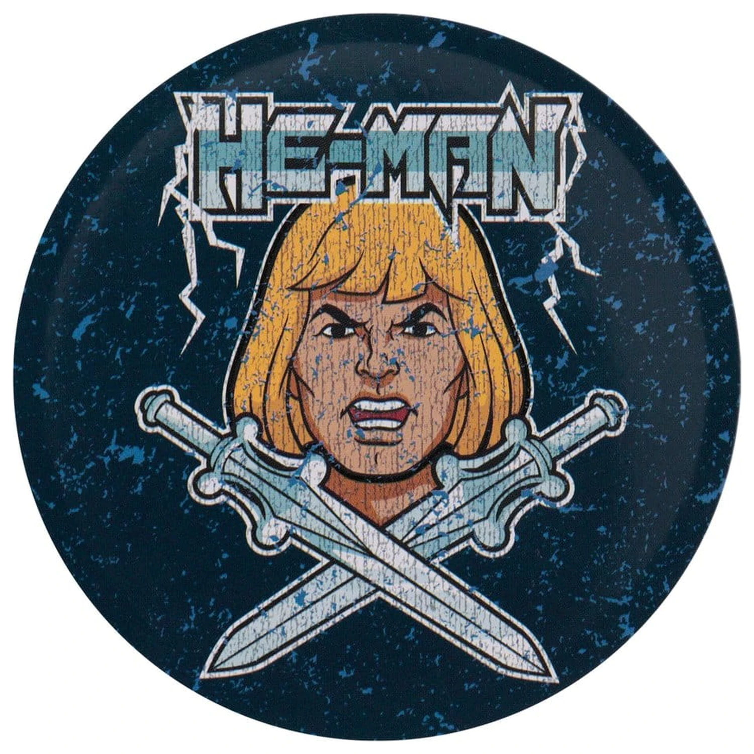Masters of the Universe set de 4 bucati suporturi de pahare metalice imprimate poza produsului