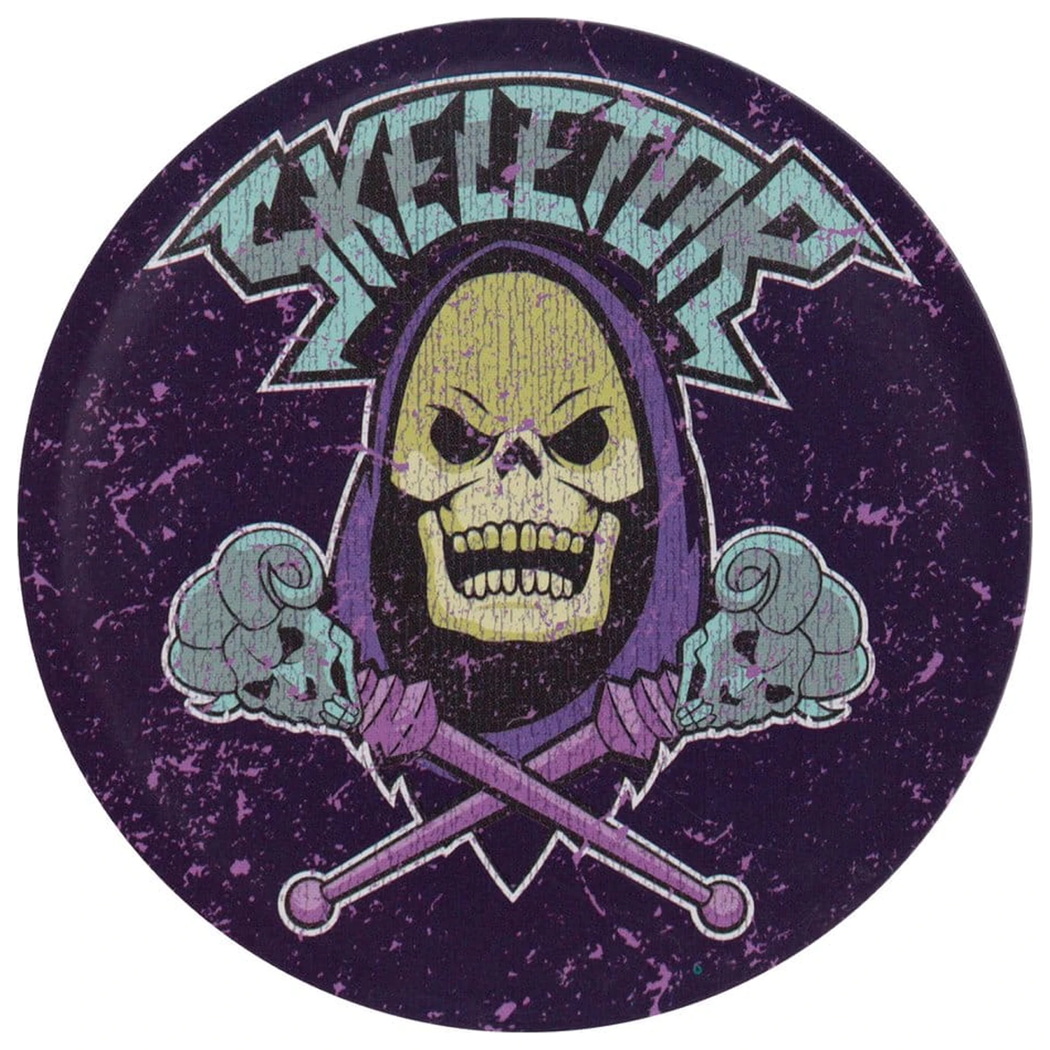 Masters of the Universe set de 4 bucati suporturi de pahare metalice imprimate poza produsului