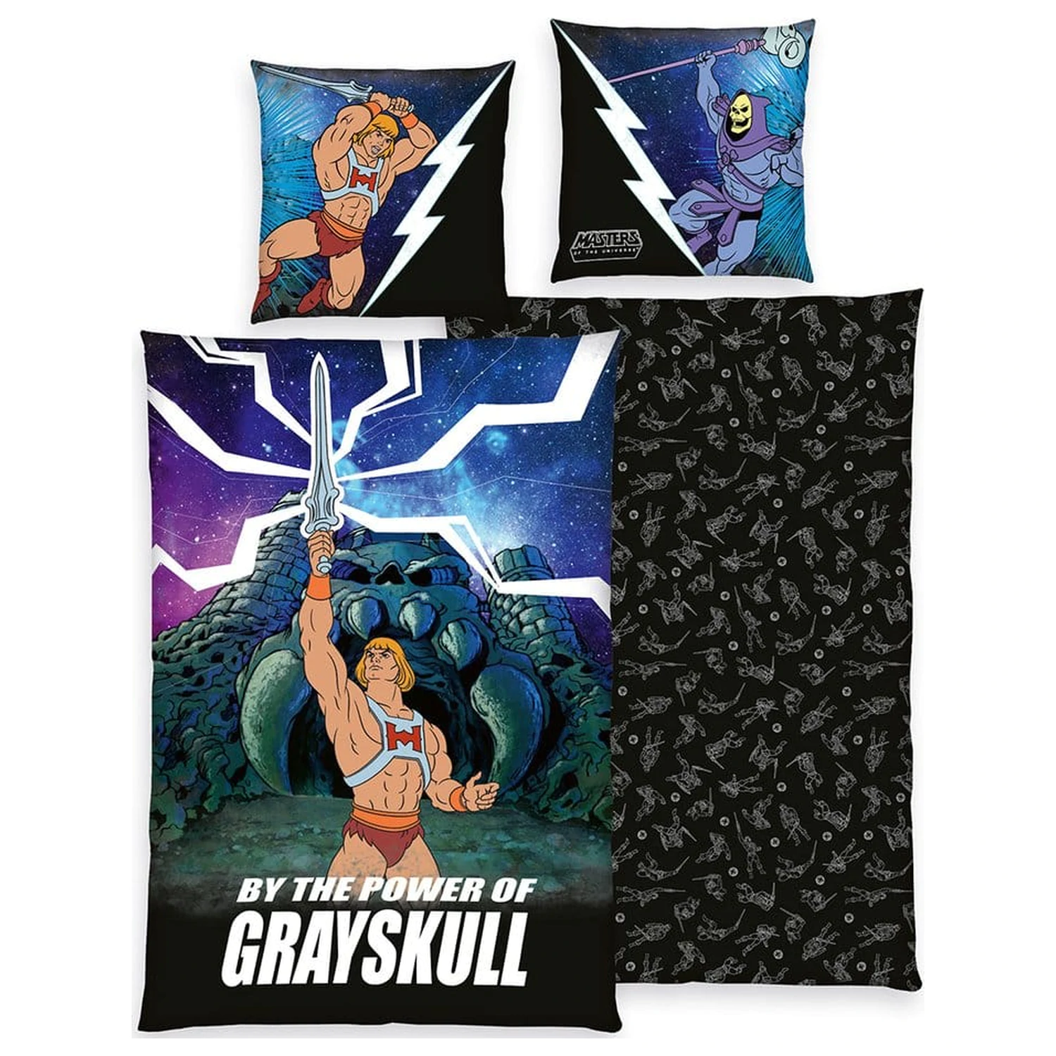 Masters of the Universe Lenjerie de pat 135 x 200 cm poza produsului