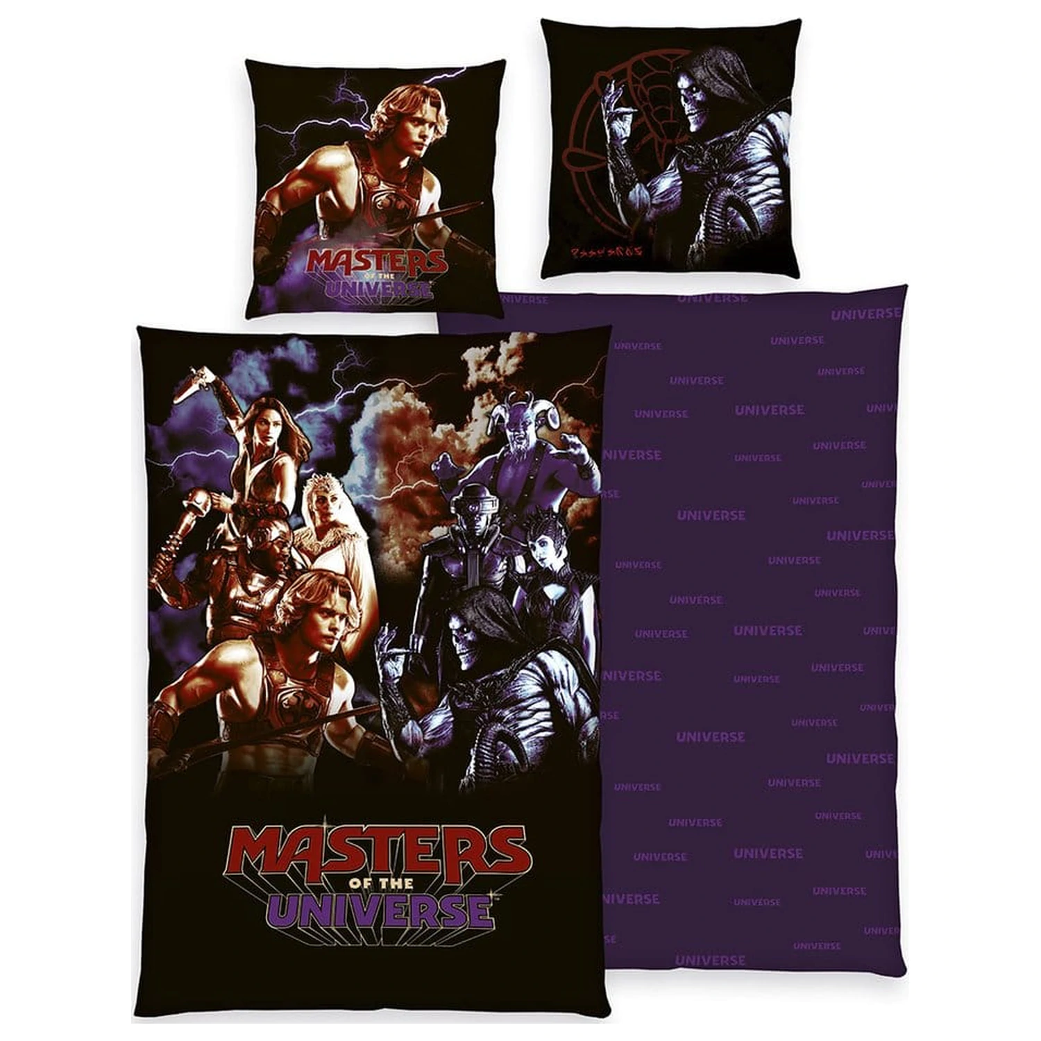 Masters of the Universe Lenjerie de pat 135 x 200 cm poza produsului