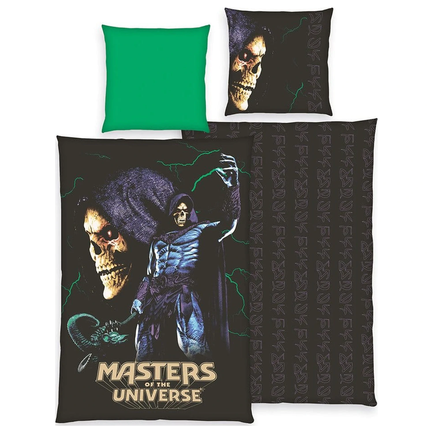 Masters of the Universe Lenjerie de pat 135 x 200 cm poza produsului