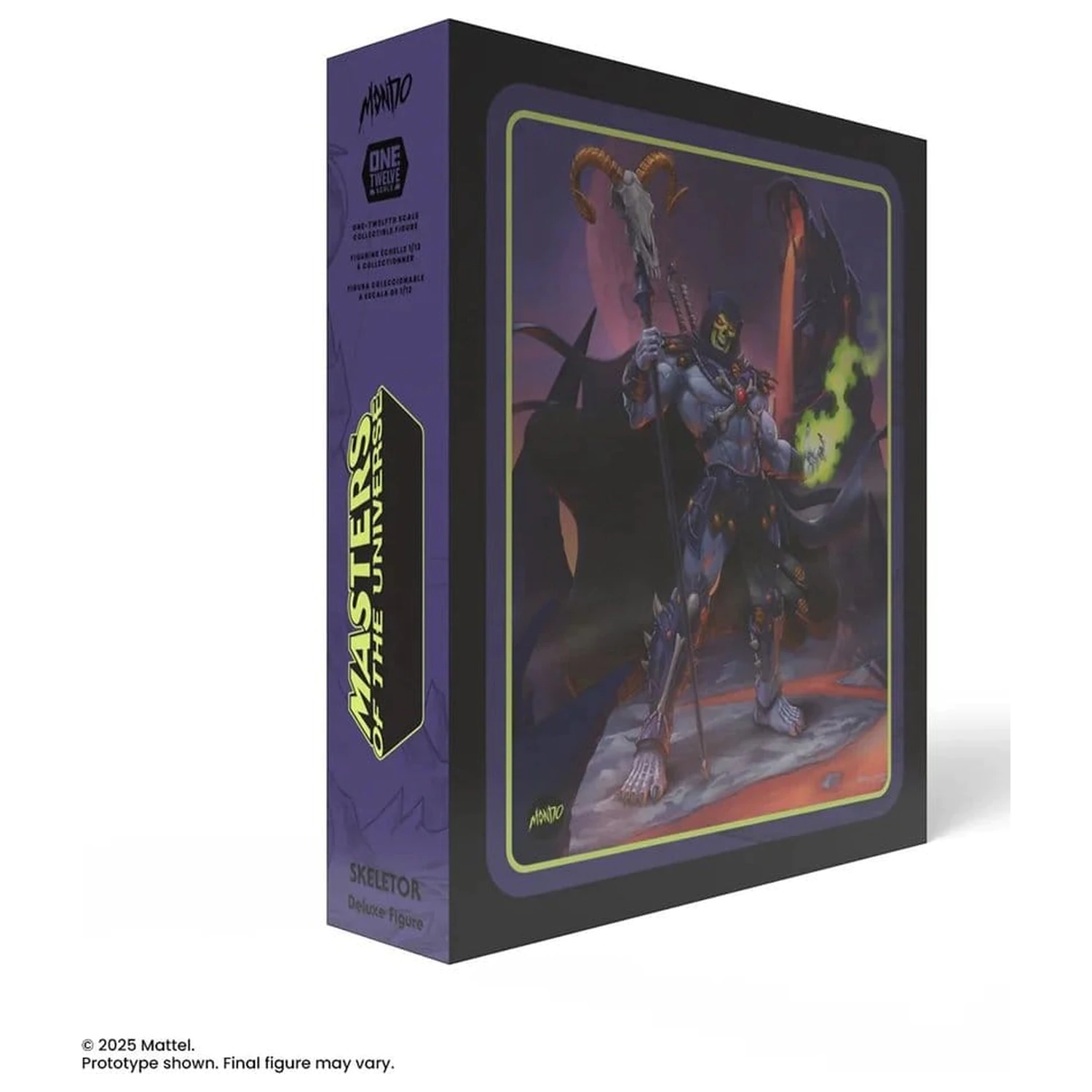 Masters of the Universe figurina de actiune 1/12 200x - Skeletor poza produsului