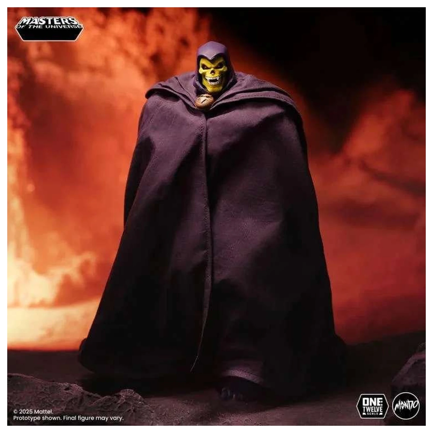 Masters of the Universe figurina de actiune 1/12 200x - Skeletor poza produsului