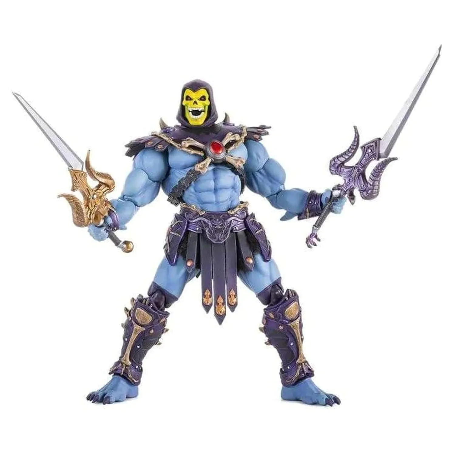 Masters of the Universe figurina de actiune 1/12 200x - Skeletor poza produsului