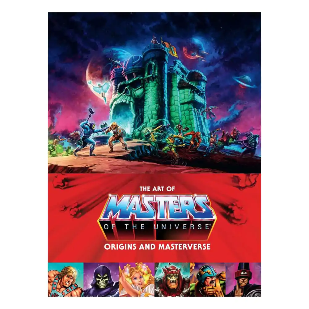 Carte de Artă Masters of the Universe Origins and Masterverse poza produsului