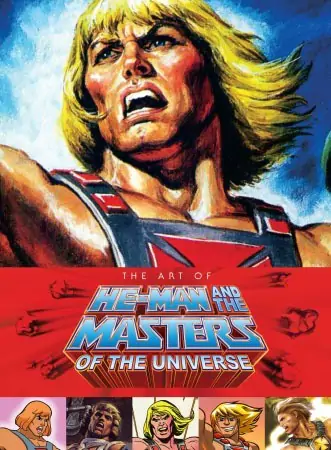 Masters of the Universe Art Book Cartea de Artă The Art of He-Man and the Masters of the Universe poza produsului