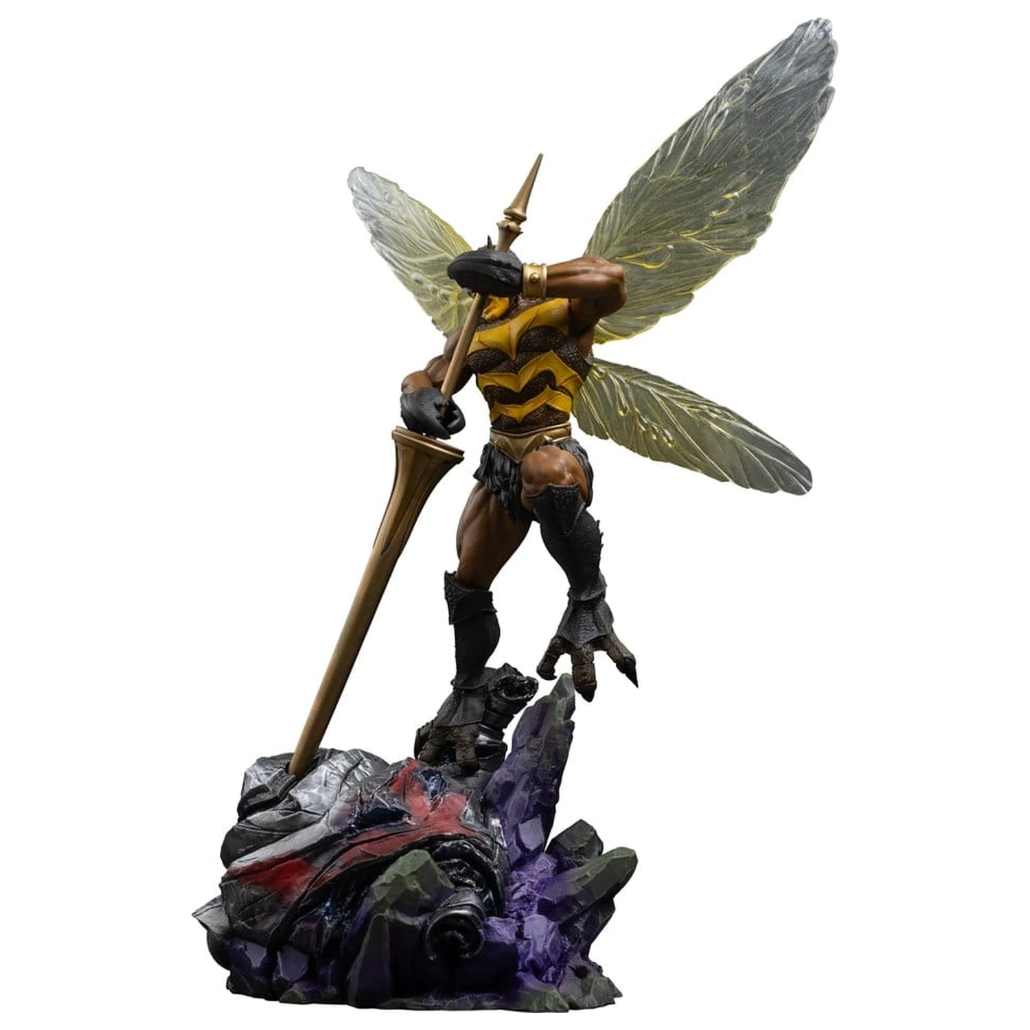 Masters of the Universe Statuie Art Scale 1/10 Buzz-Off 36 cm poza produsului