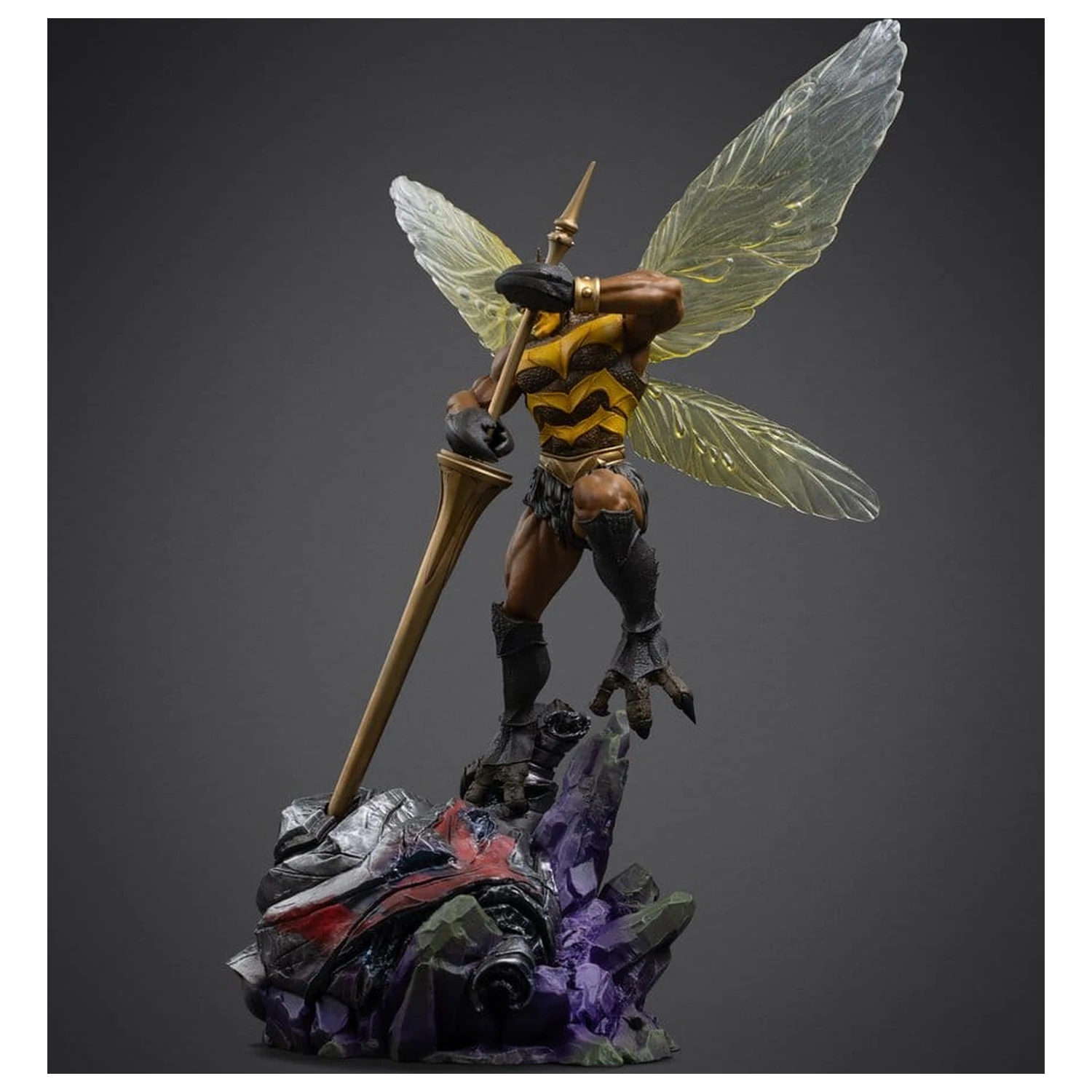 Masters of the Universe Statuie Art Scale 1/10 Buzz-Off 36 cm poza produsului