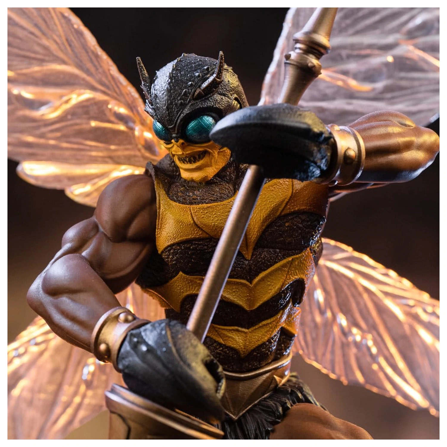 Masters of the Universe Statuie Art Scale 1/10 Buzz-Off 36 cm poza produsului