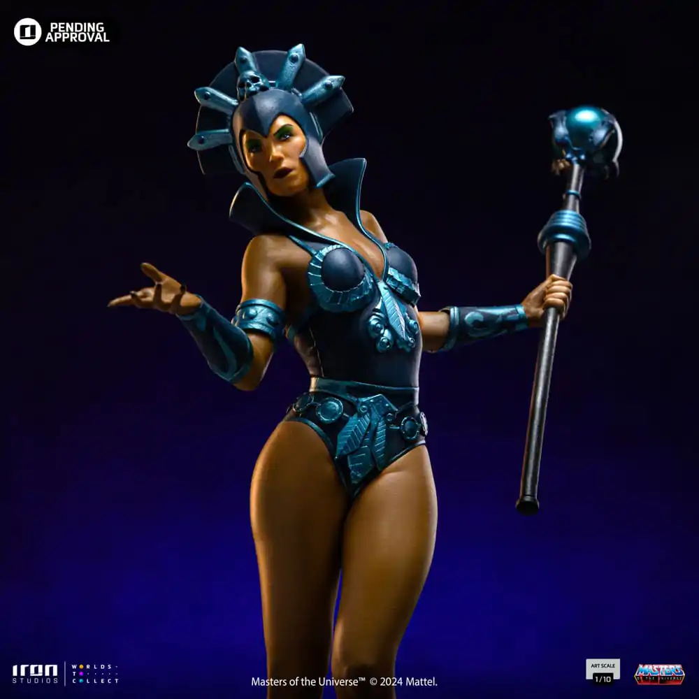 Masters of the Universe Statueta Art Scale 1/10 Evil-Lyn Color Variant 28 cm poza produsului