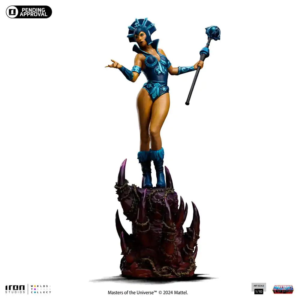 Masters of the Universe Statueta Art Scale 1/10 Evil-Lyn Color Variant 28 cm poza produsului