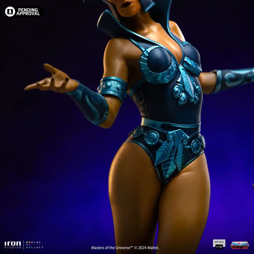 Masters of the Universe Statueta Art Scale 1/10 Evil-Lyn Color Variant 28 cm poza produsului