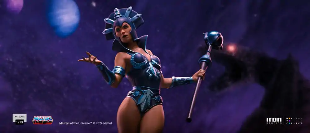 Masters of the Universe Statueta Art Scale 1/10 Evil-Lyn Color Variant 28 cm poza produsului