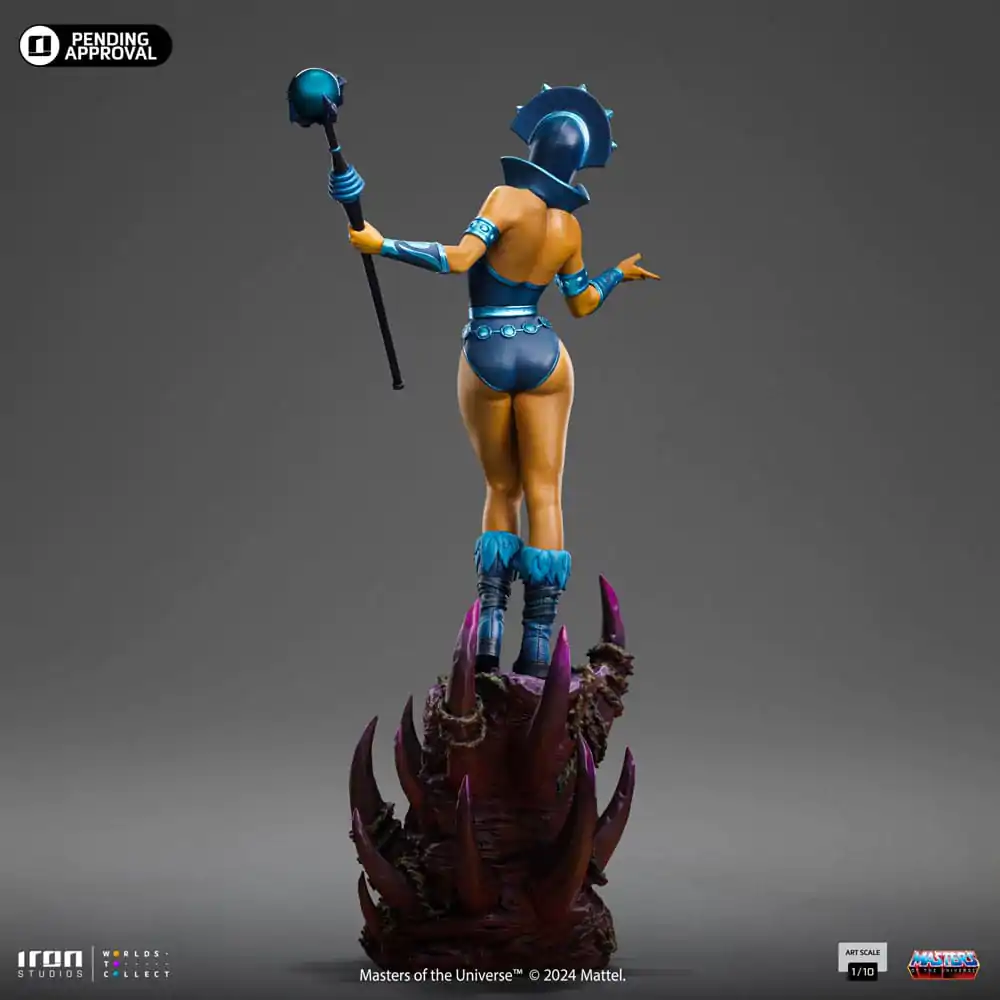 Masters of the Universe Statueta Art Scale 1/10 Evil-Lyn Color Variant 28 cm poza produsului