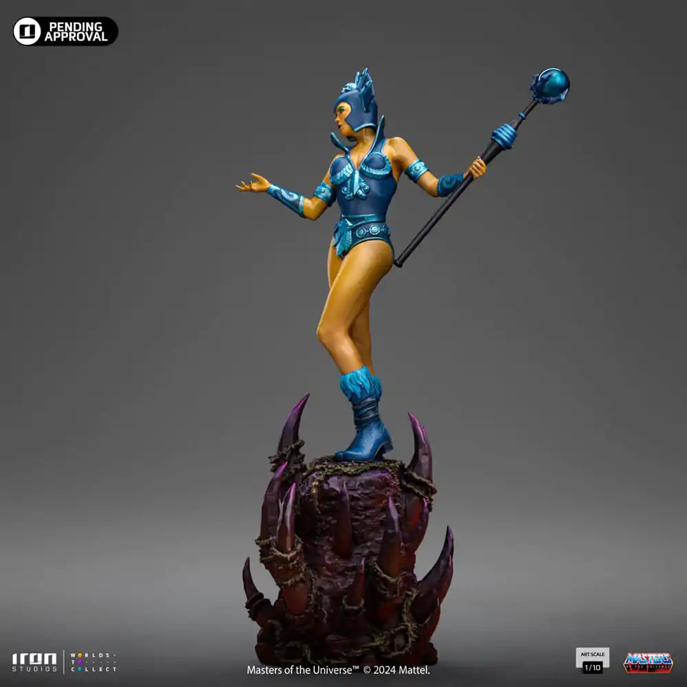 Masters of the Universe Statueta Art Scale 1/10 Evil-Lyn Color Variant 28 cm poza produsului