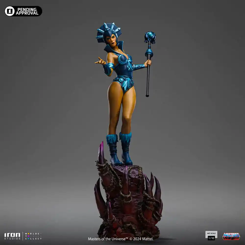 Masters of the Universe Statueta Art Scale 1/10 Evil-Lyn Color Variant 28 cm poza produsului