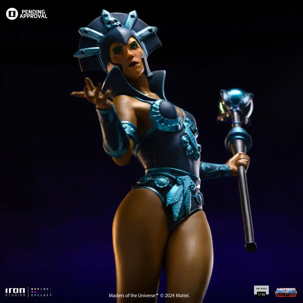 Masters of the Universe Statueta Art Scale 1/10 Evil-Lyn Color Variant 28 cm poza produsului