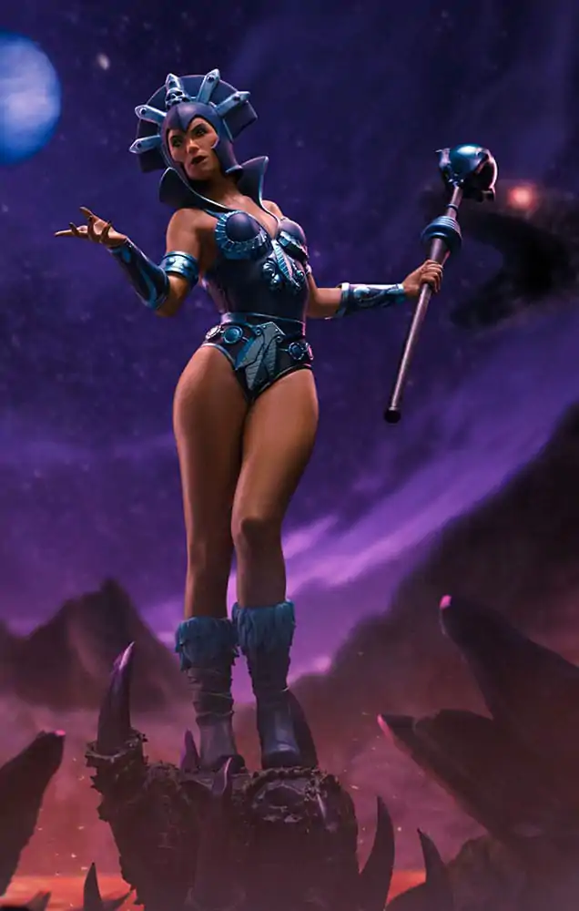 Masters of the Universe Statueta Art Scale 1/10 Evil-Lyn Color Variant 28 cm poza produsului
