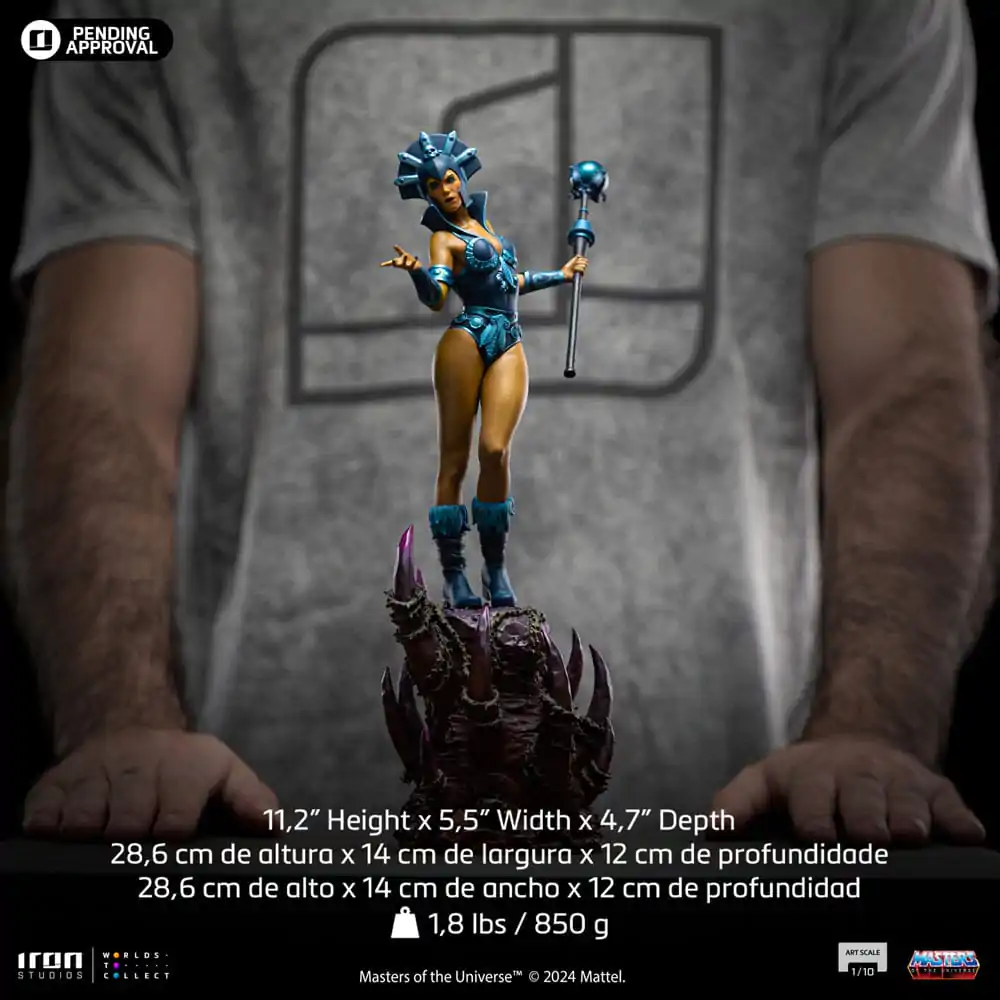 Masters of the Universe Statueta Art Scale 1/10 Evil-Lyn Color Variant 28 cm poza produsului