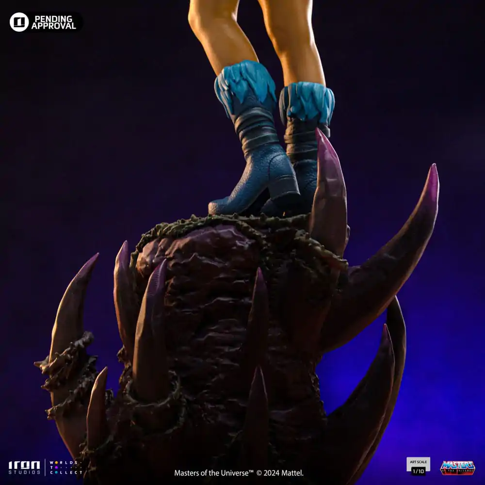 Masters of the Universe Statueta Art Scale 1/10 Evil-Lyn Color Variant 28 cm poza produsului