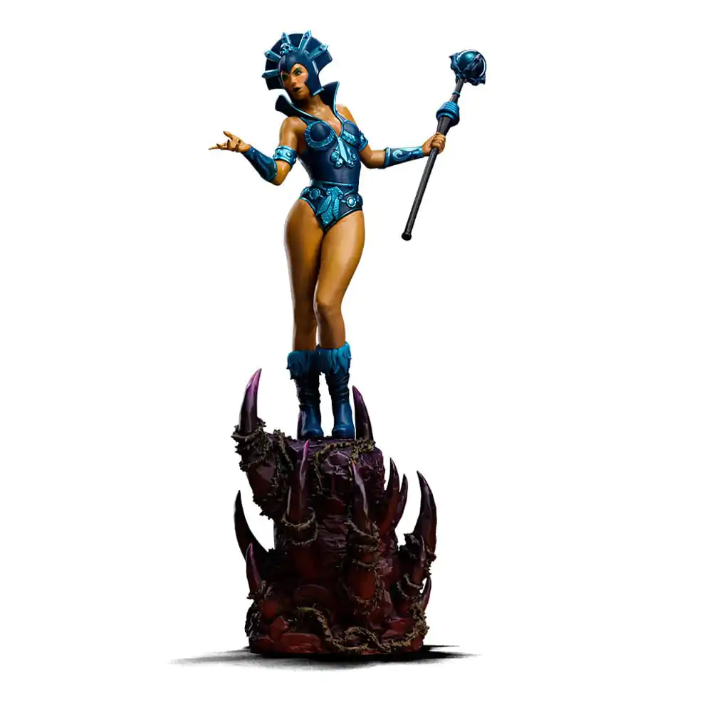 Masters of the Universe Statueta Art Scale 1/10 Evil-Lyn Color Variant 28 cm poza produsului