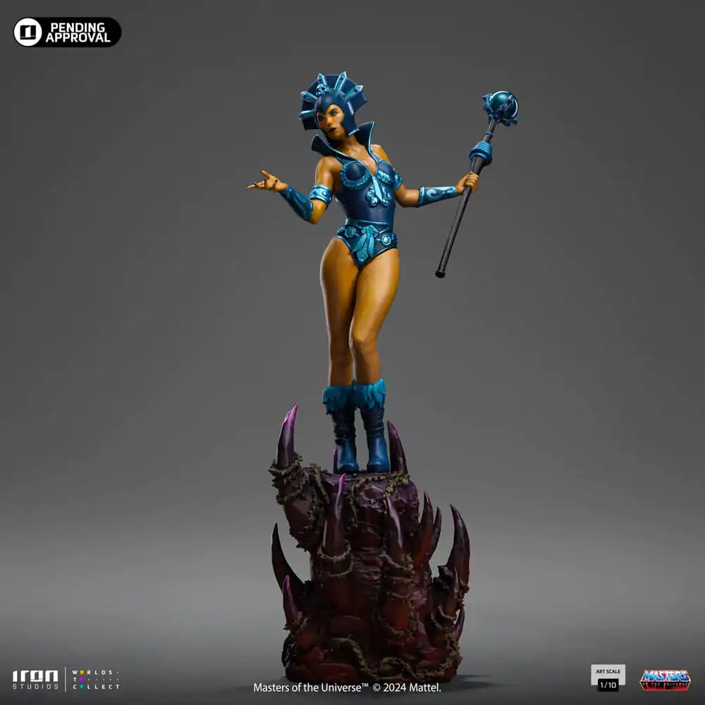 Masters of the Universe Statueta Art Scale 1/10 Evil-Lyn Color Variant 28 cm poza produsului