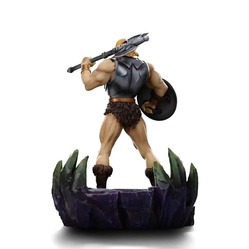 Masters of the Universe Art Scale Statuie 1/10 He-Man Battle Armor Version 23 cm poza produsului