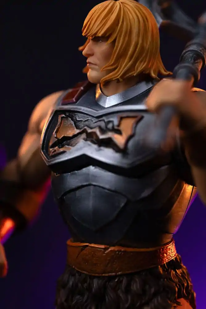 Masters of the Universe Art Scale Statuie 1/10 He-Man Battle Armor Version 23 cm poza produsului