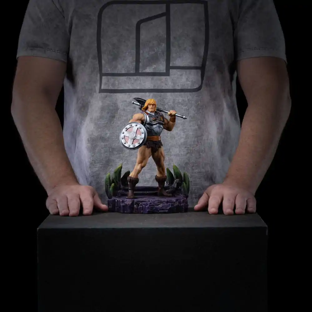 Masters of the Universe Art Scale Statuie 1/10 He-Man Battle Armor Version 23 cm poza produsului