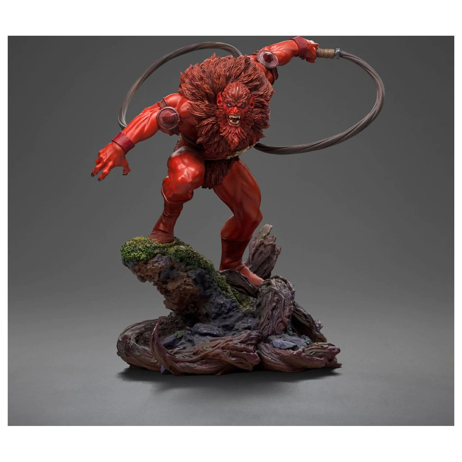 Masters of the Universe Art Scale Statuie 1/10 Red Beast Man (Exclusive 2024) 23 cm poza produsului