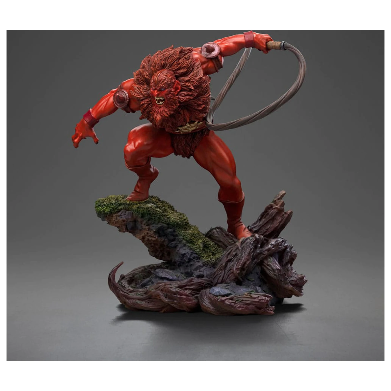 Masters of the Universe Art Scale Statuie 1/10 Red Beast Man (Exclusive 2024) 23 cm poza produsului