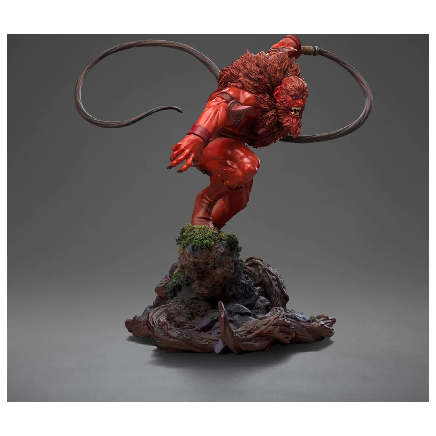 Masters of the Universe Art Scale Statuie 1/10 Red Beast Man (Exclusive 2024) 23 cm poza produsului