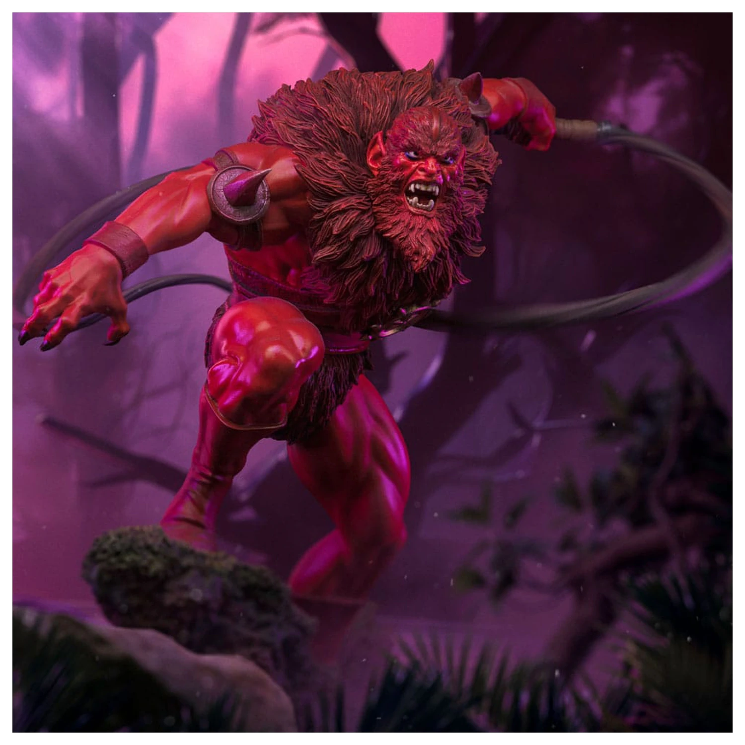 Masters of the Universe Art Scale Statuie 1/10 Red Beast Man (Exclusive 2024) 23 cm poza produsului