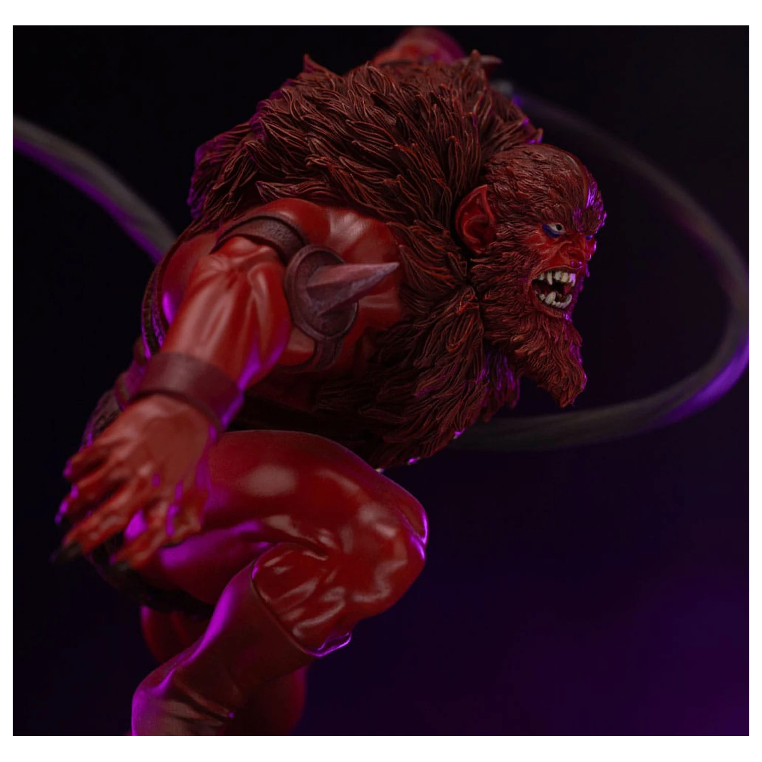 Masters of the Universe Art Scale Statuie 1/10 Red Beast Man (Exclusive 2024) 23 cm poza produsului