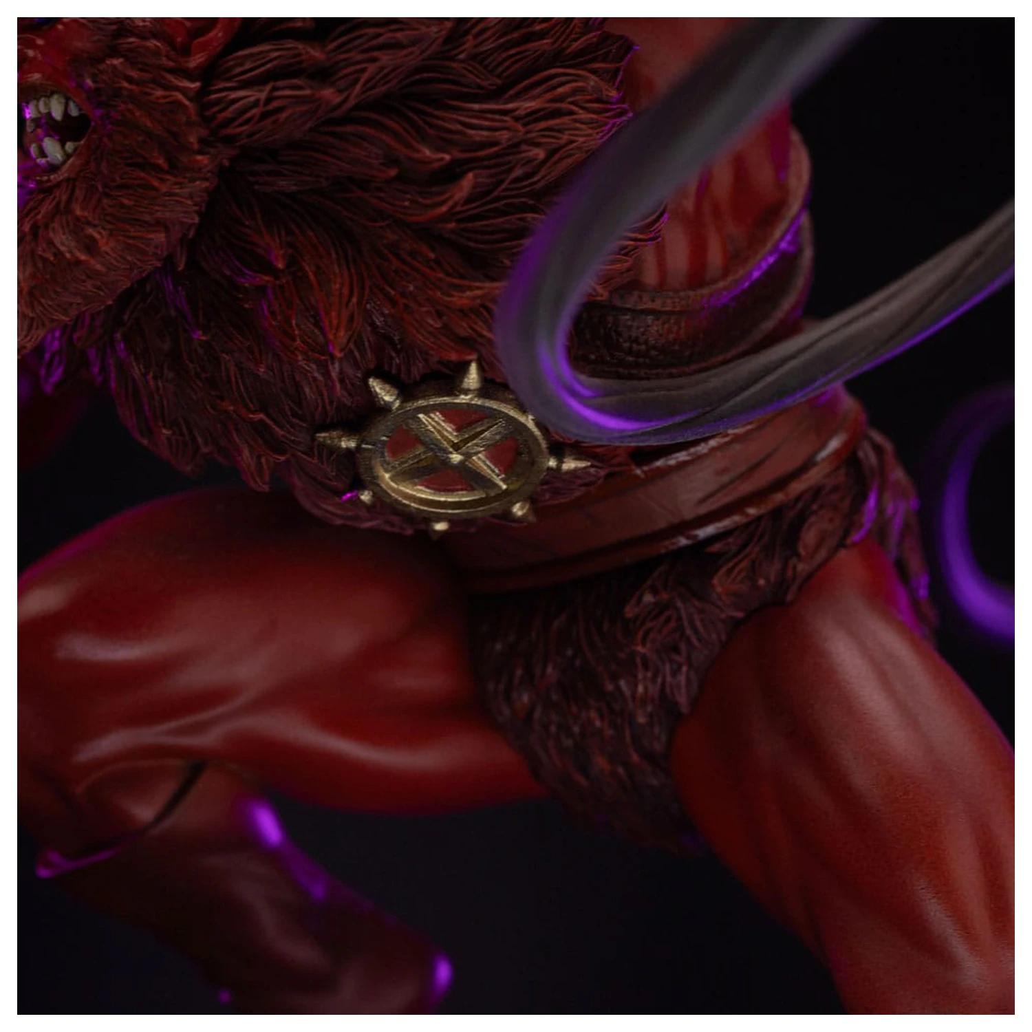 Masters of the Universe Art Scale Statuie 1/10 Red Beast Man (Exclusive 2024) 23 cm poza produsului