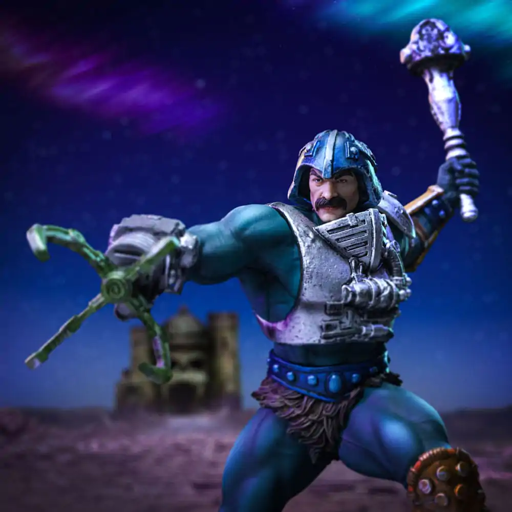 Masters of the Universe Art Scale Statuie 1/10 Serpent Claw Man-at-Arms 23 cm poza produsului