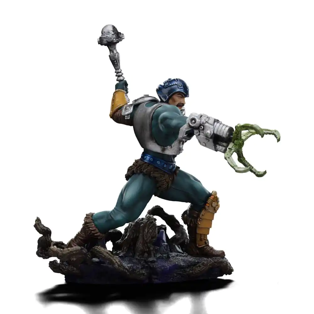 Masters of the Universe Art Scale Statuie 1/10 Serpent Claw Man-at-Arms 23 cm poza produsului