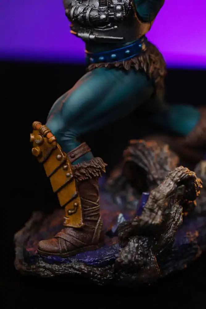Masters of the Universe Art Scale Statuie 1/10 Serpent Claw Man-at-Arms 23 cm poza produsului